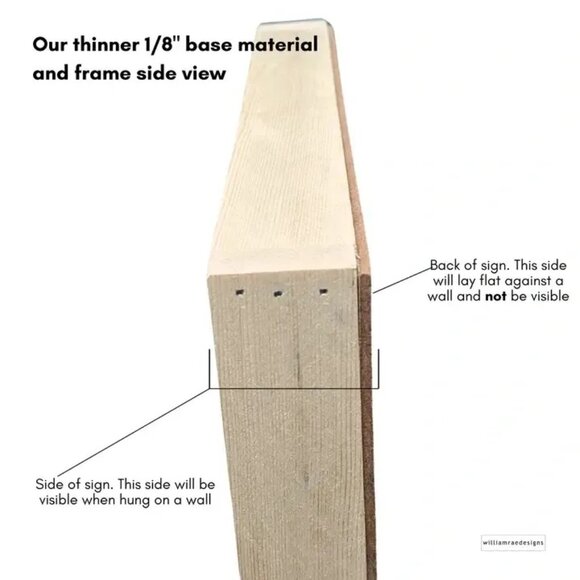 ($17) I'll Be There For You Friends Wood Sign - Picture 4 of 4